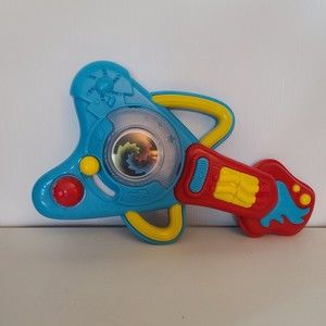 Rock N Glow Kids Guitar Roller Lights and Sounds